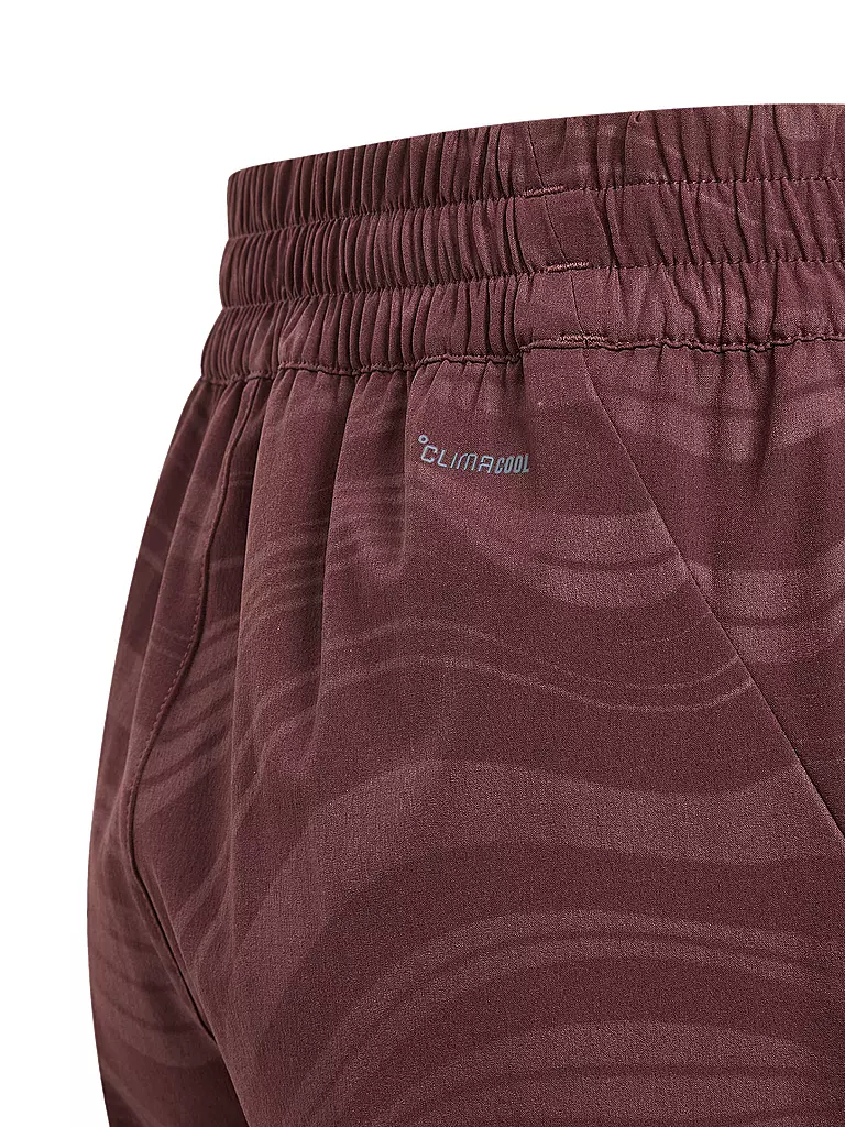 ADIDAS | Kinder Tennisshort Pro | dunkelrot