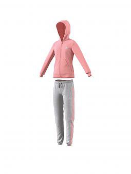 adidas hooded trainingsanzug