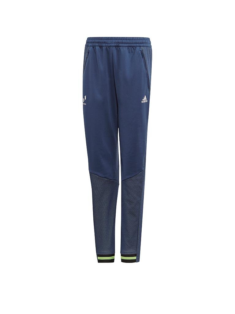 adidas blaue trainingshose