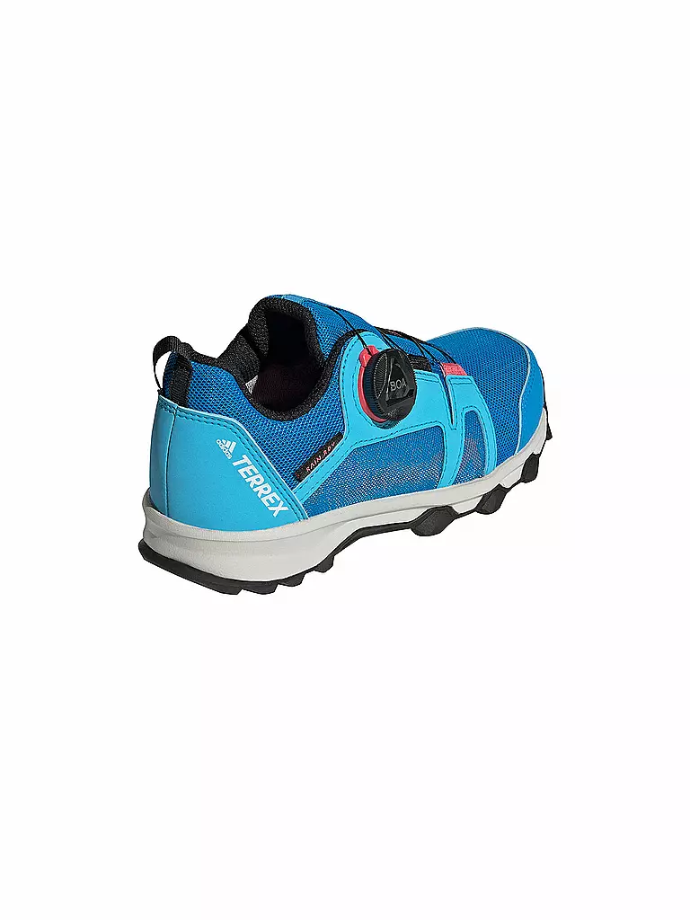 ADIDAS | Kinder Wanderschuhe TERREX Agravic Boa RAIN.RDY | blau