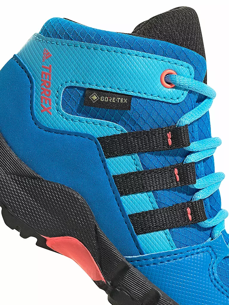 ADIDAS | Kinder Wanderschuhe TERREX Mid GORE-TEX | blau