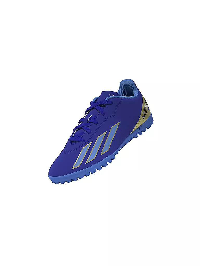 ADIDAS | Kinder X Crazyfast Club TF J Messi | blau