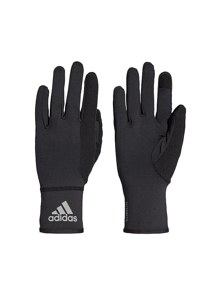 ADIDAS | Laufhandschuh Climalite | schwarz