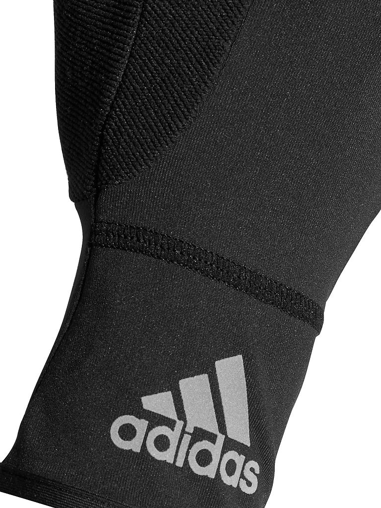 ADIDAS | Laufhandschuh Climalite | schwarz