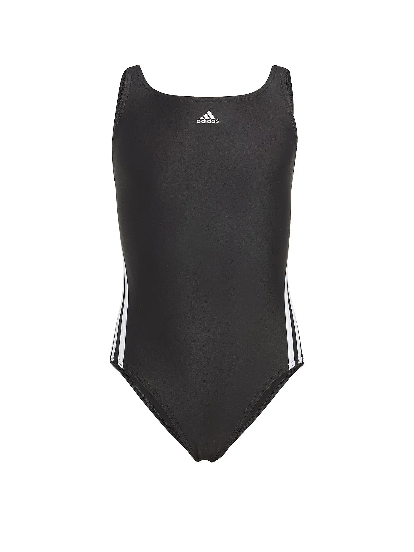 ADIDAS | Mädchen Badeanzug 3-Streifen | schwarz