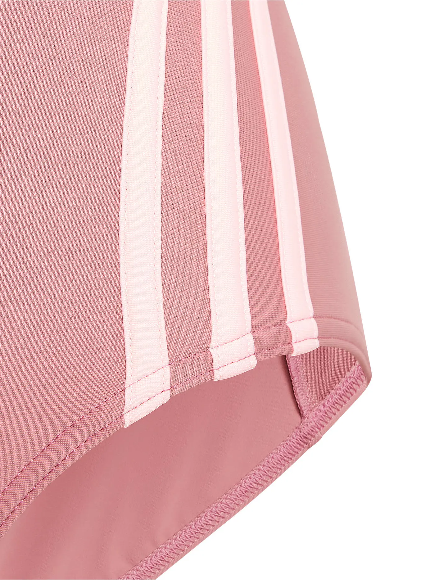 ADIDAS | Mädchen Badeanzug 3-Streifen | rosa