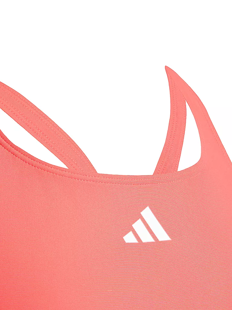 ADIDAS | Mädchen Badeanzug 3S BLD | rot
