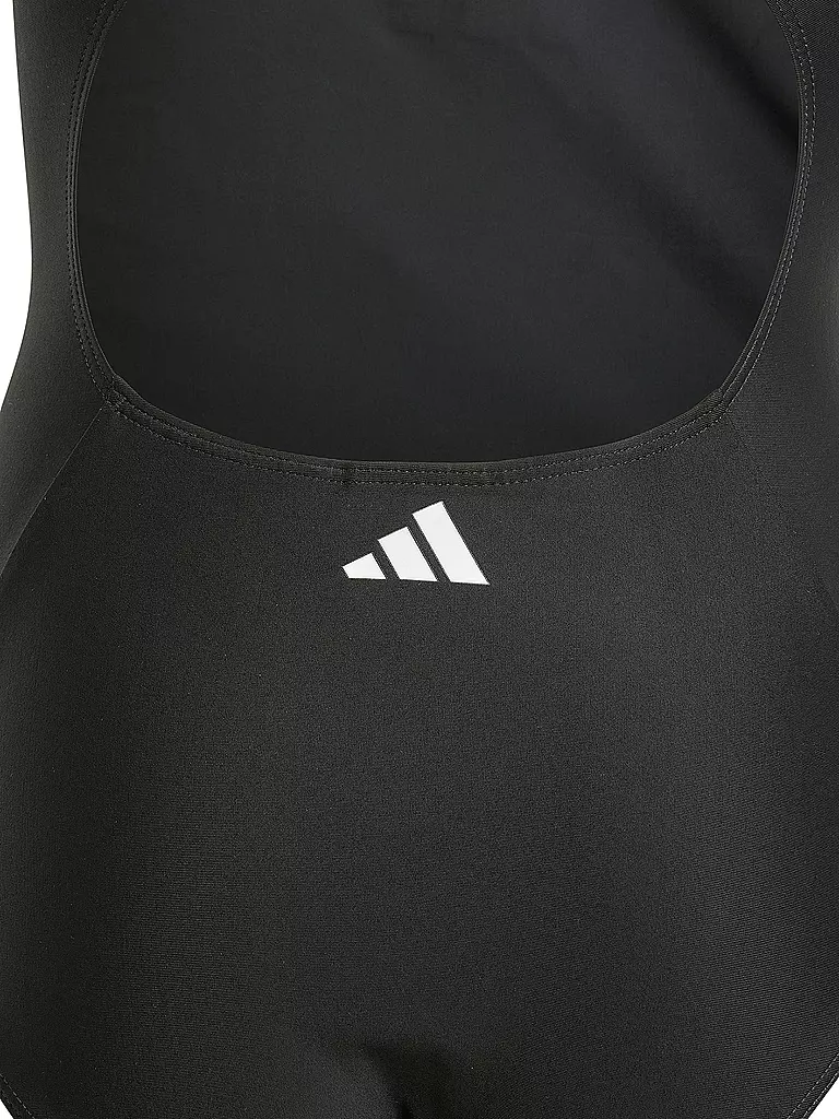 ADIDAS | Mädchen Badeanzug 3S | schwarz