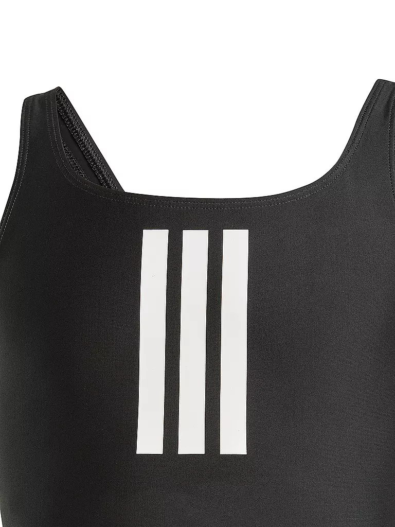 ADIDAS | Mädchen Badeanzug 3S | schwarz