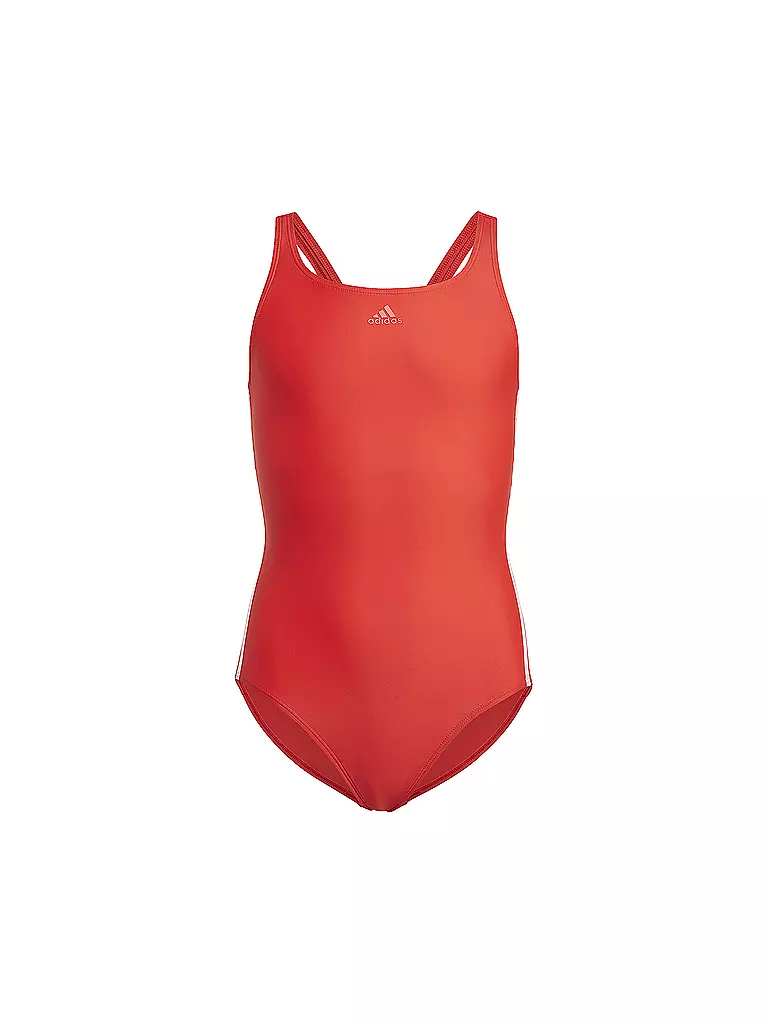 ADIDAS | Mädchen Badeanzug Athly V 3-Streifen | rot