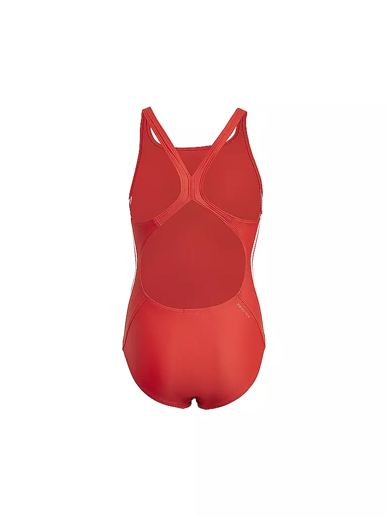 ADIDAS | Mädchen Badeanzug Athly V 3-Streifen | rot