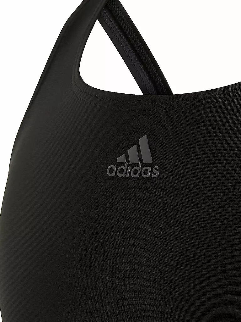 ADIDAS | Mädchen Badeanzug Athly V 3-Streifen | schwarz