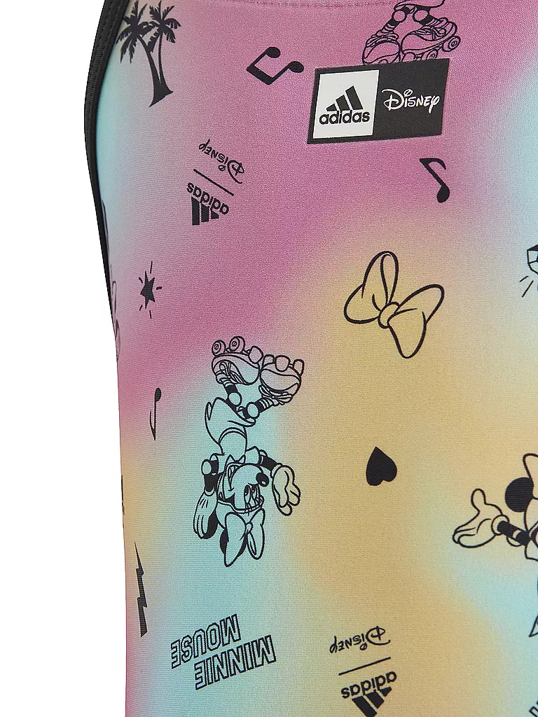 ADIDAS | Mädchen Badeanzug Disney Minnie on Roller Skates | bunt