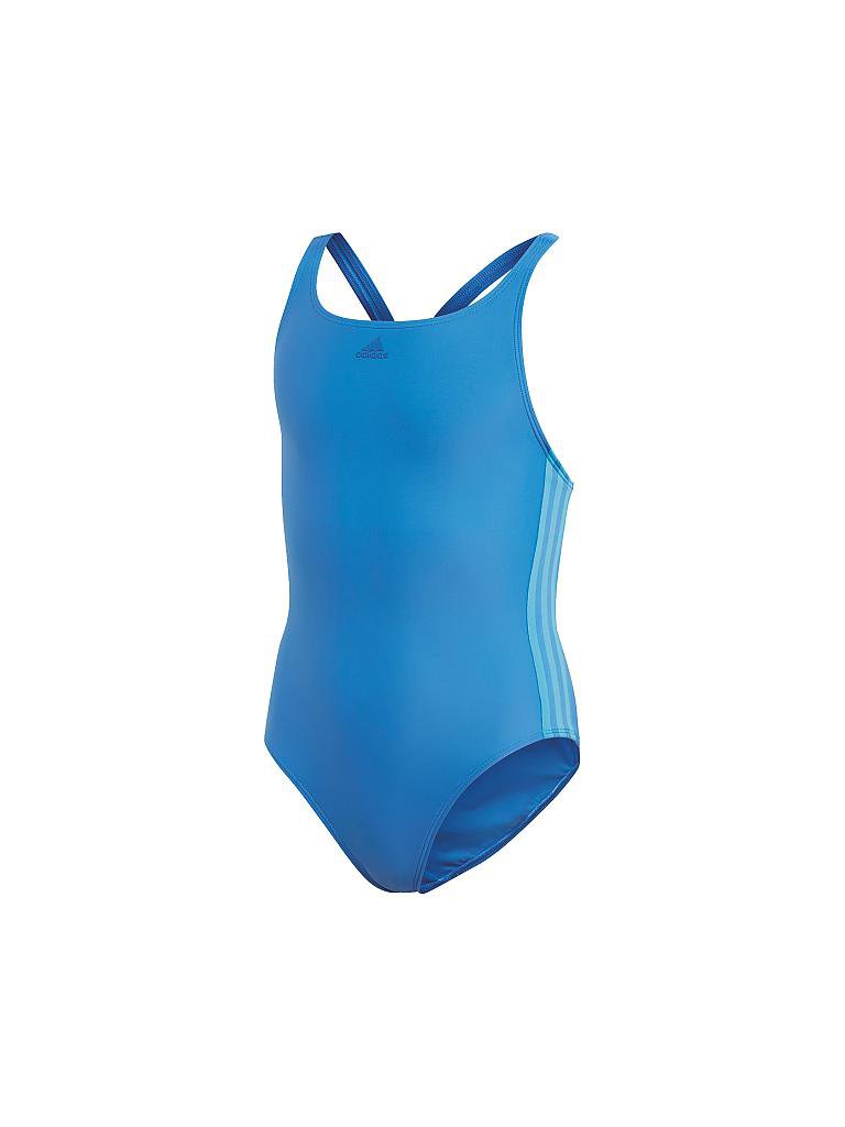 ADIDAS | Mädchen Badeanzug Fit Suit 3S | blau