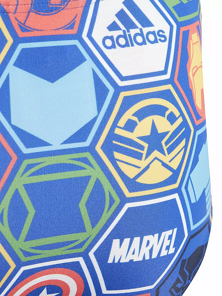 ADIDAS | Mädchen Badeanzug Marvel Avengers | bunt