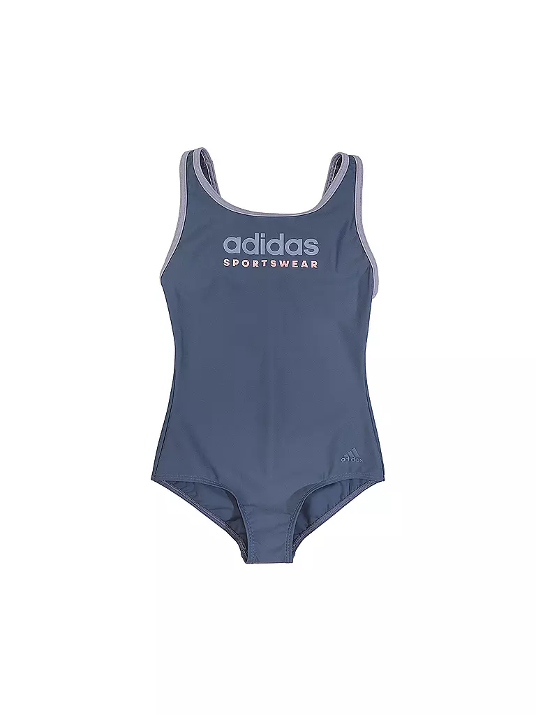 ADIDAS | Mädchen Badeanzug Sportswear | dunkelblau