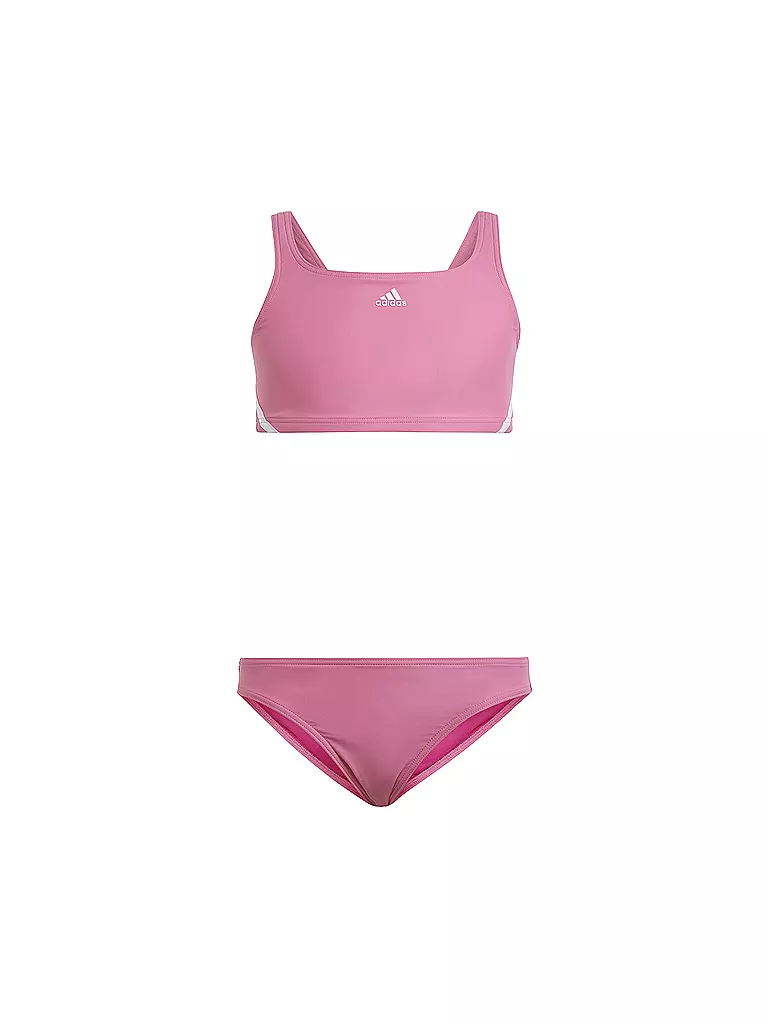 ADIDAS | Mädchen Bikini 3-Streifen  | pink