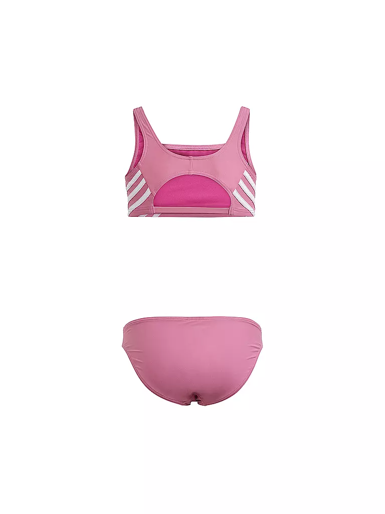 ADIDAS | Mädchen Bikini 3-Streifen | pink