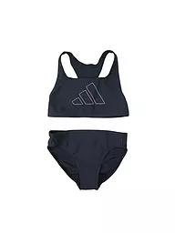 ADIDAS | Mädchen Bikini Big Bars | dunkelblau