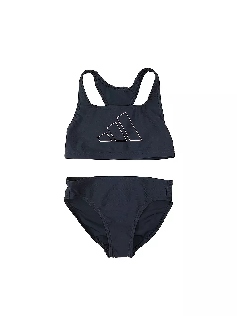 ADIDAS | Mädchen Bikini Big Bars | dunkelblau