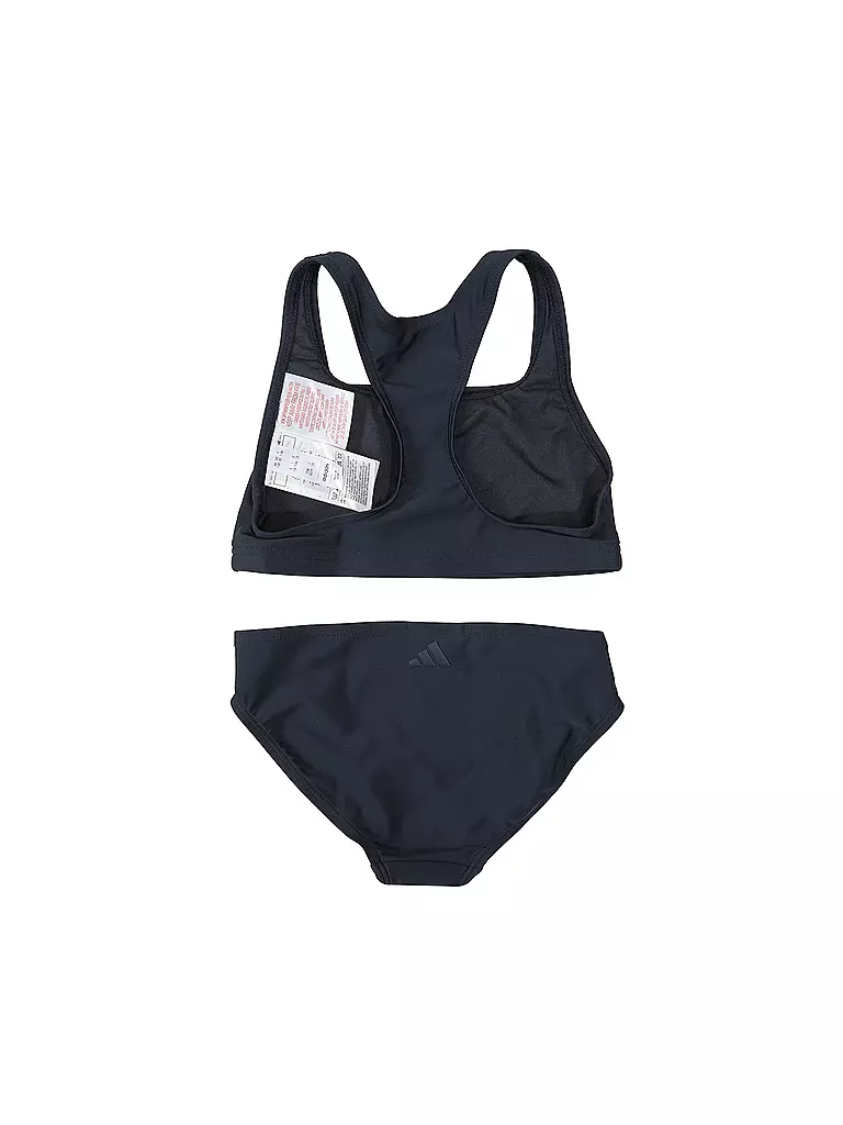 ADIDAS | Mädchen Bikini Big Bars | dunkelblau