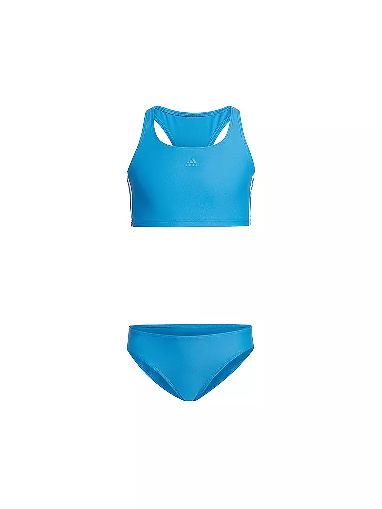 ADIDAS | Mädchen Bikini Fit 3-Streifen | blau