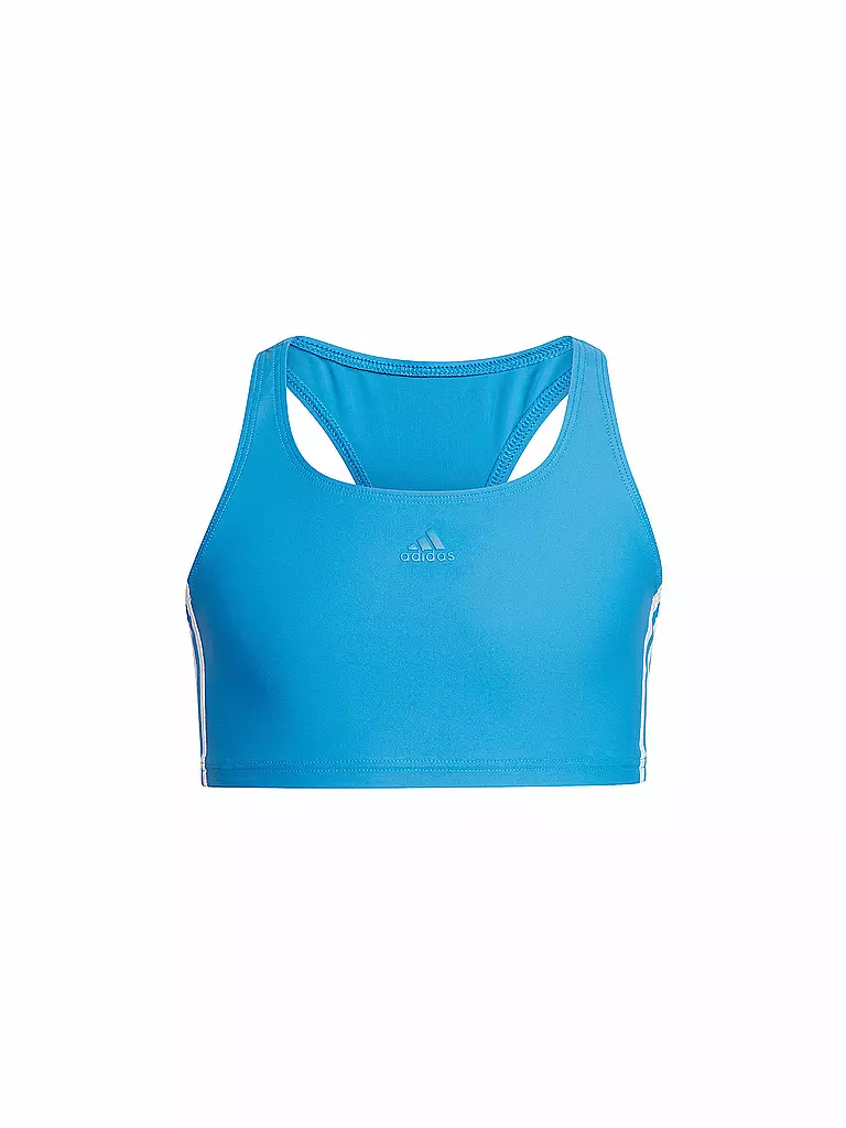 ADIDAS | Mädchen Bikini Fit 3-Streifen | blau