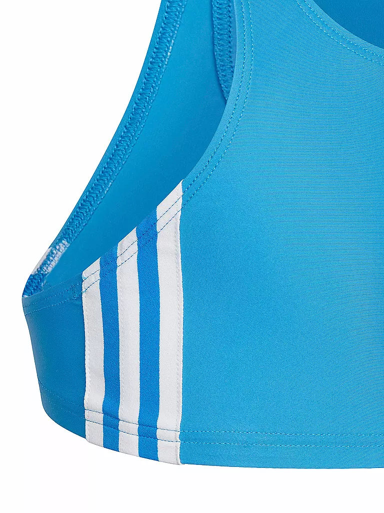 ADIDAS | Mädchen Bikini Fit 3-Streifen | blau
