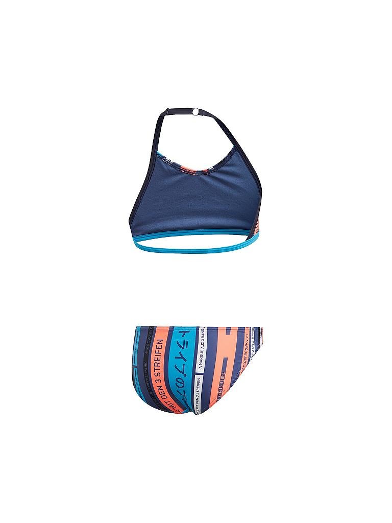 ADIDAS Mädchen Bikini Graphic blau | 128
