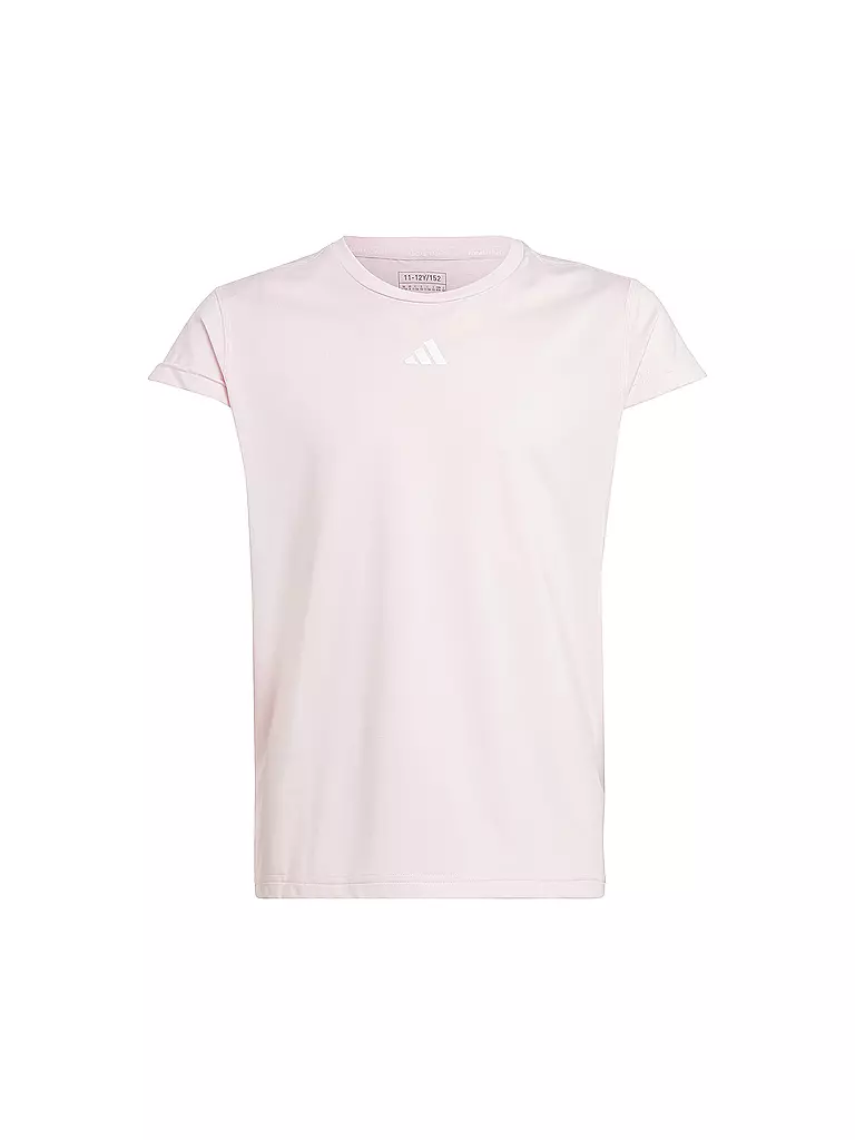 ADIDAS | Mädchen Fitnessshirt AEROREADY 3-Streifen | rosa