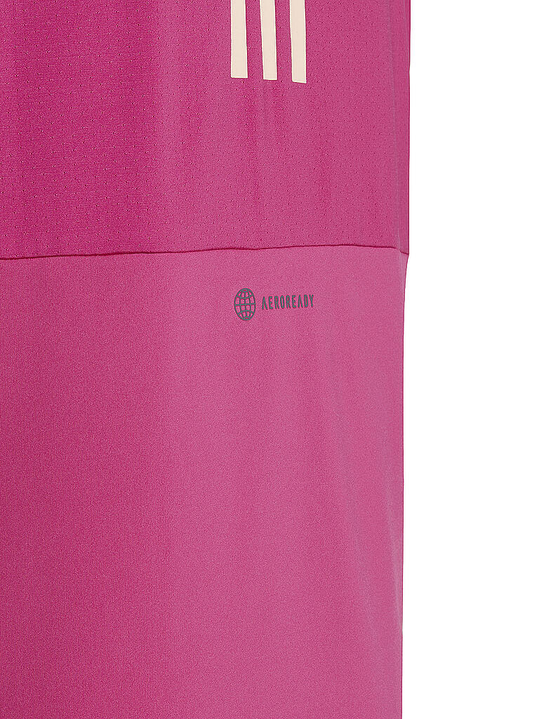 ADIDAS | Mädchen Fitnessshirt AEROREADY 3-Streifen | pink
