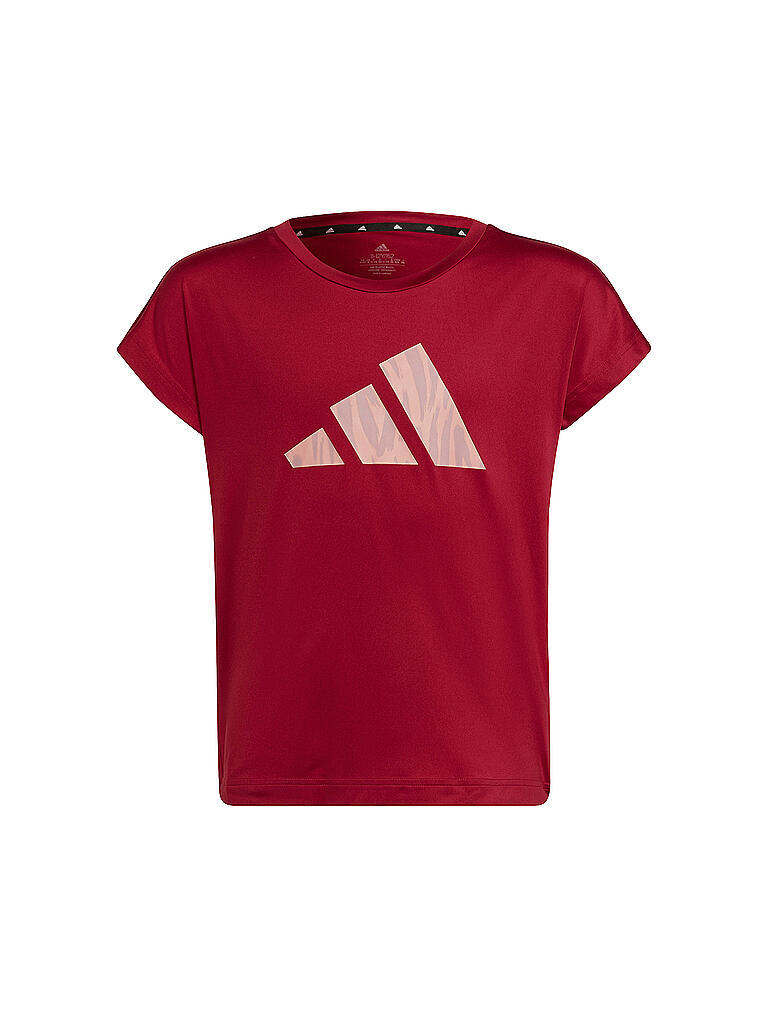 ADIDAS | Mädchen Fitnessshirt Aeroready Graphic | rot