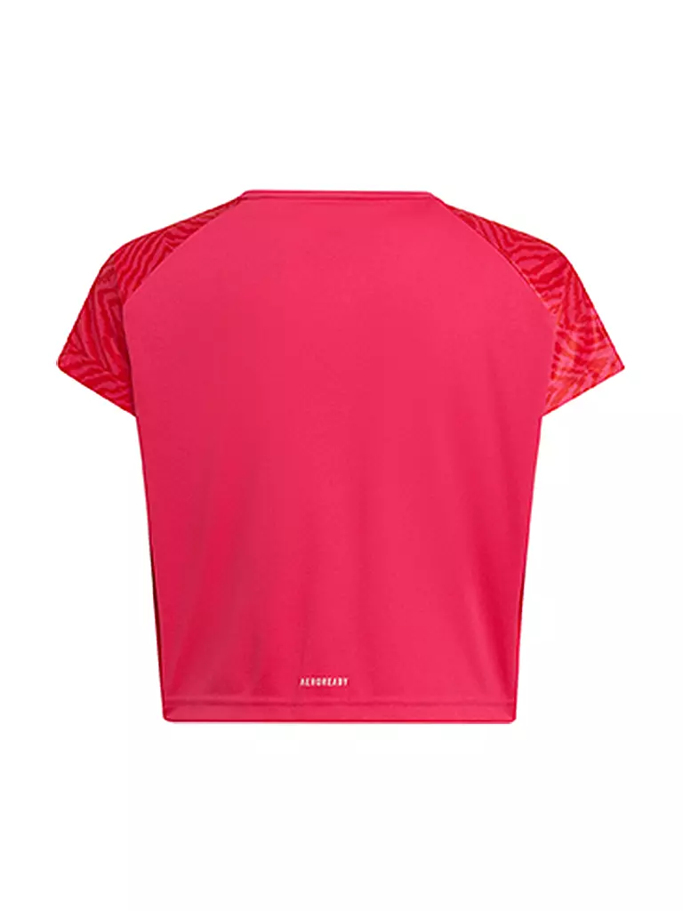 ADIDAS | Mädchen Fitnessshirt Designed 2 Move Seasonal  | pink