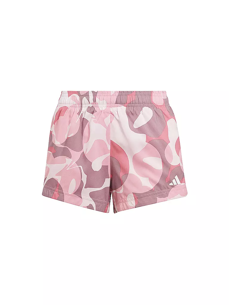 ADIDAS | Mädchen Fitnessshort Essentials AEROREADY Seasonal Print  | rosa