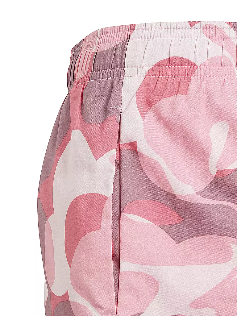 ADIDAS | Mädchen Fitnessshort Essentials AEROREADY Seasonal Print  | rosa