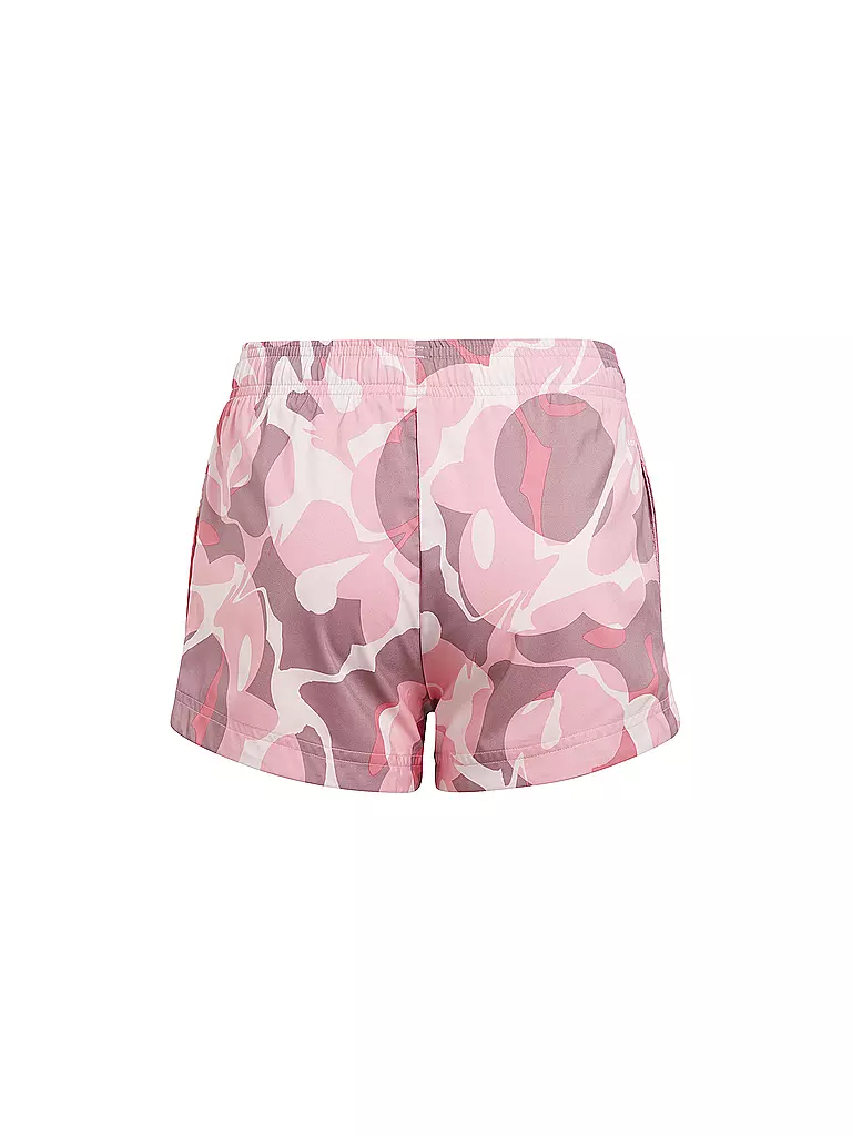 ADIDAS | Mädchen Fitnessshort Essentials AEROREADY Seasonal Print | rosa