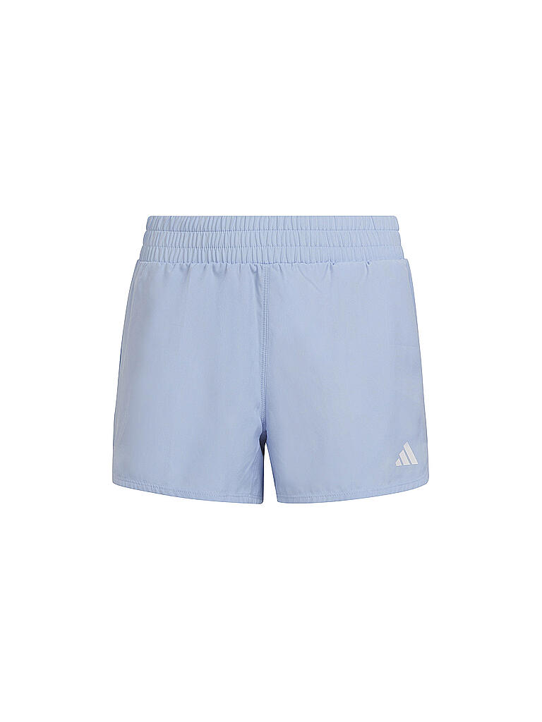 ADIDAS | Mädchen Fitnessshort Train Essentials AEROREADY 3-Streifen | hellblau