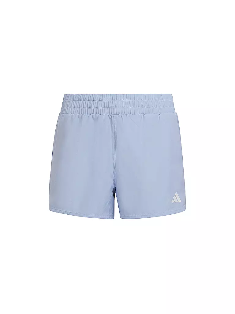 ADIDAS | Mädchen Fitnessshort Train Essentials AEROREADY 3-Streifen | hellblau