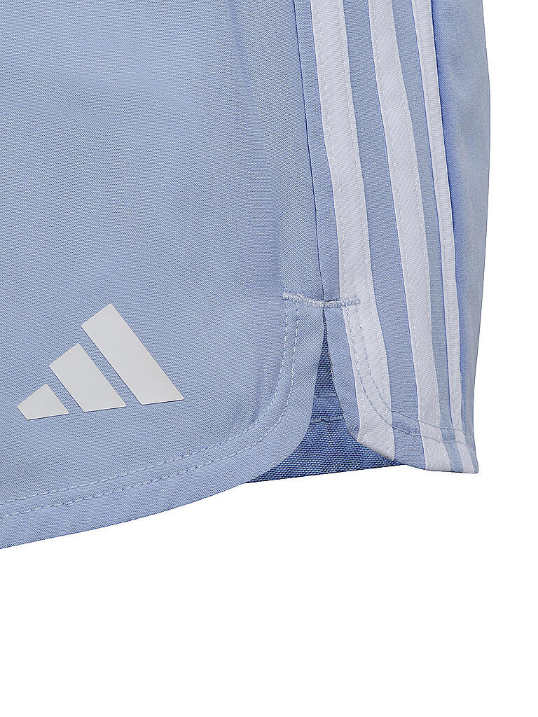 ADIDAS | Mädchen Fitnessshort Train Essentials AEROREADY 3-Streifen | hellblau