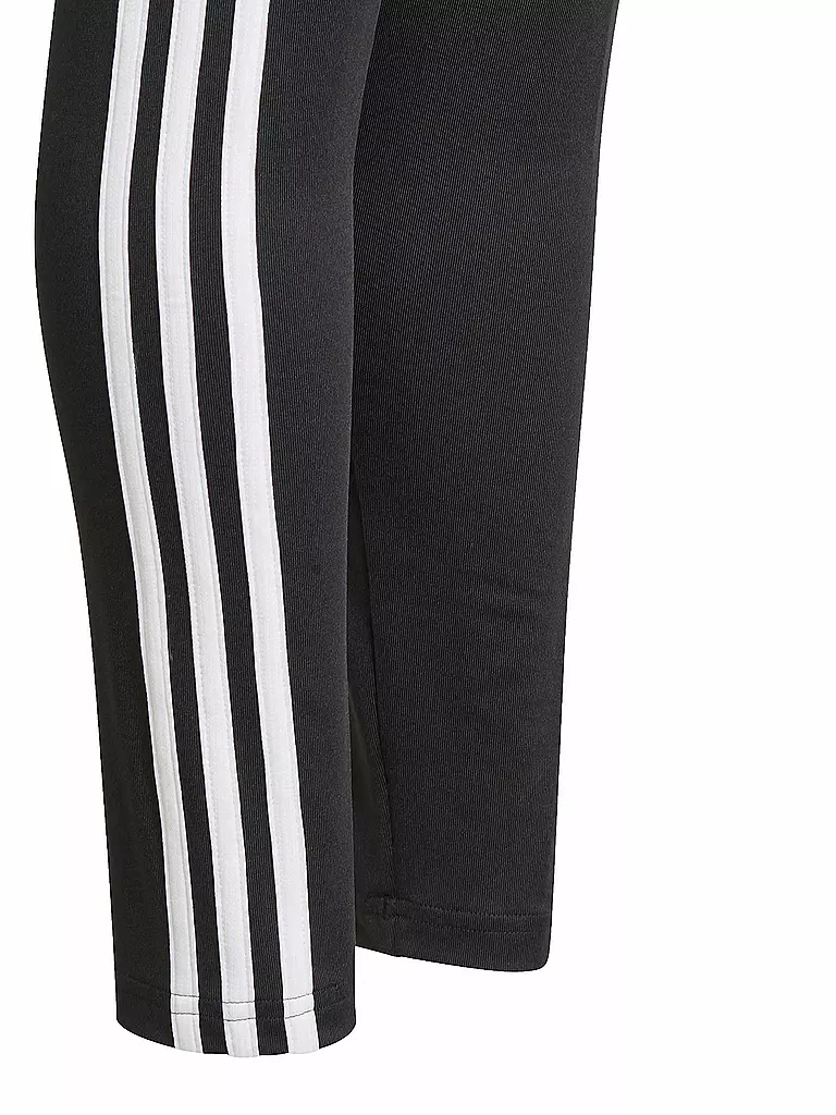 ADIDAS | Mädchen Fitnesstight 3-Streifen | schwarz