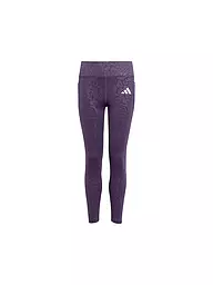 ADIDAS | Mädchen Fitnesstight All Sports Optime Animalprint | lila