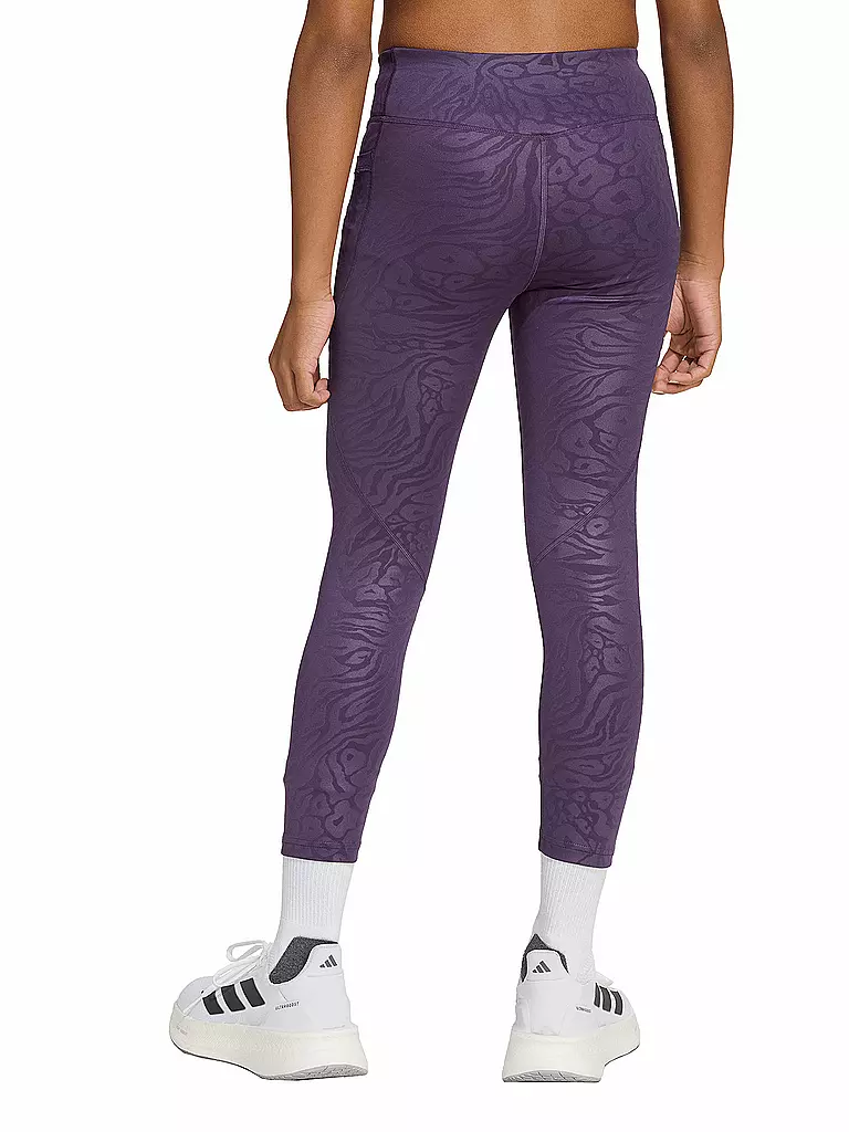 ADIDAS | Mädchen Fitnesstight All Sports Optime Animalprint | 
