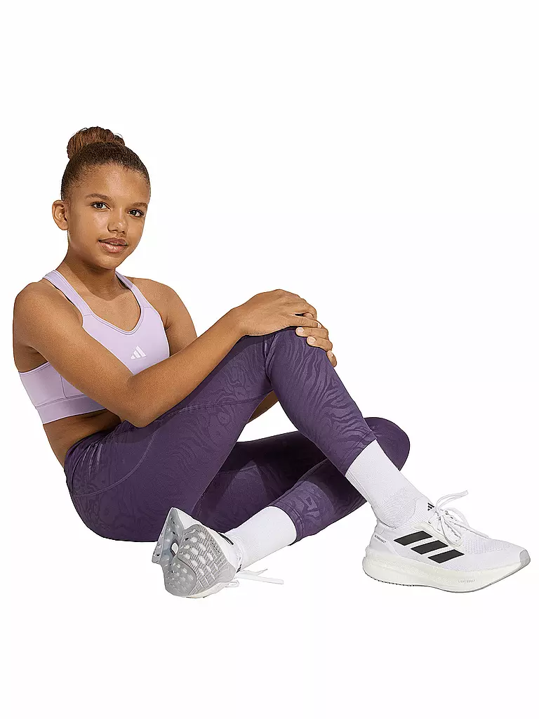 ADIDAS | Mädchen Fitnesstight All Sports Optime Animalprint | 
