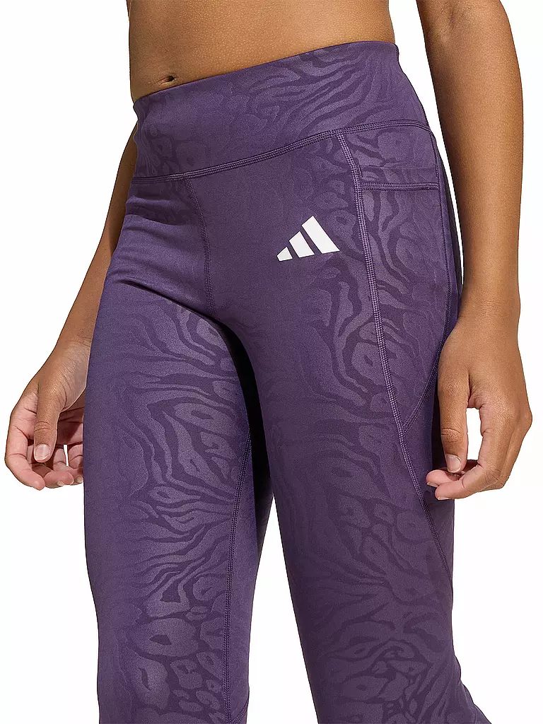 ADIDAS | Mädchen Fitnesstight All Sports Optime Animalprint | 