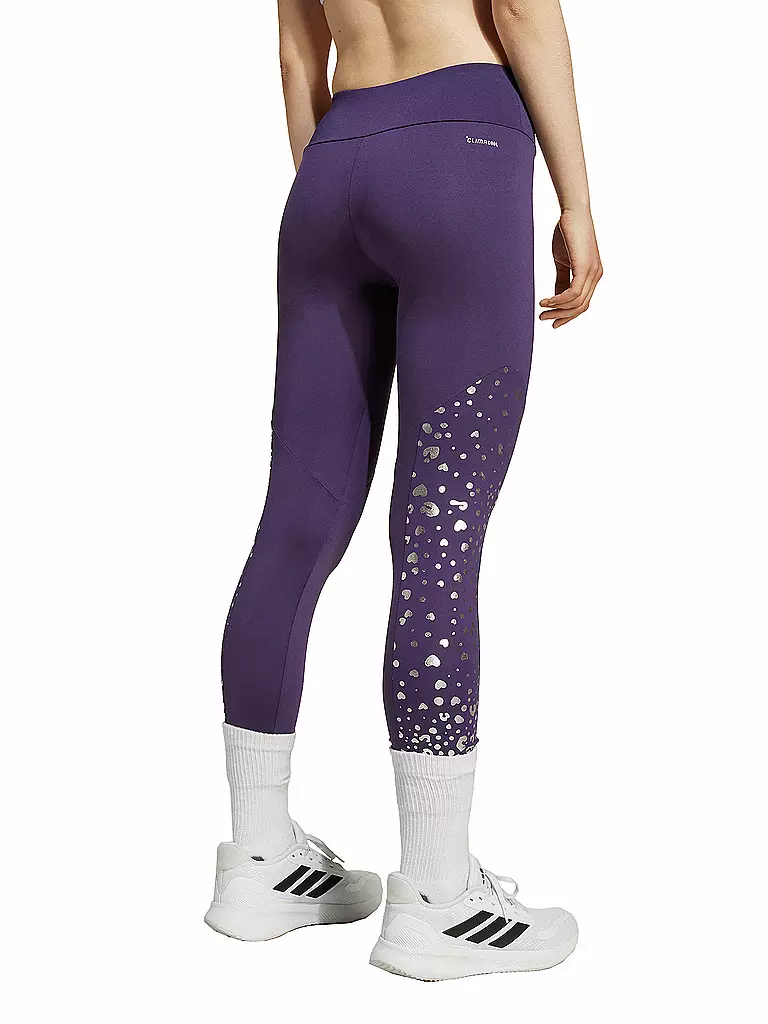 ADIDAS | Mädchen Fitnesstight Essentials Glam Print | lila