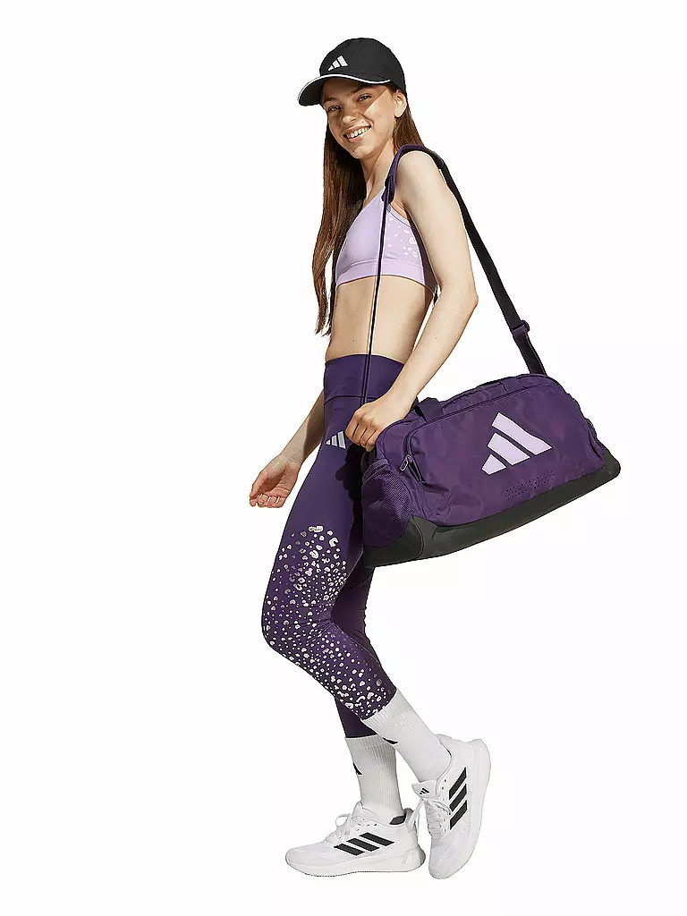 ADIDAS | Mädchen Fitnesstight Essentials Glam Print | lila