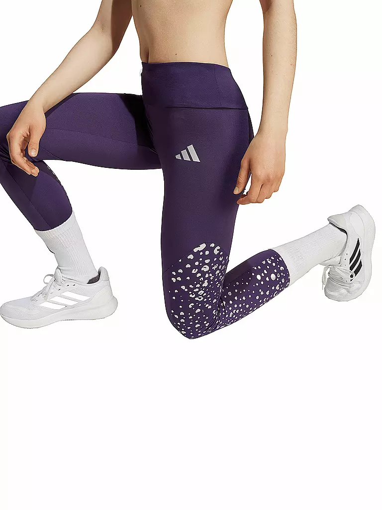 ADIDAS | Mädchen Fitnesstight Essentials Glam Print | lila