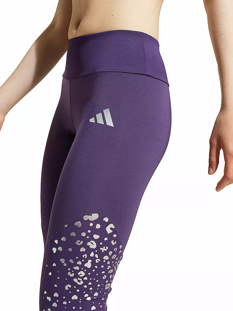 ADIDAS | Mädchen Fitnesstight Essentials Glam Print | lila