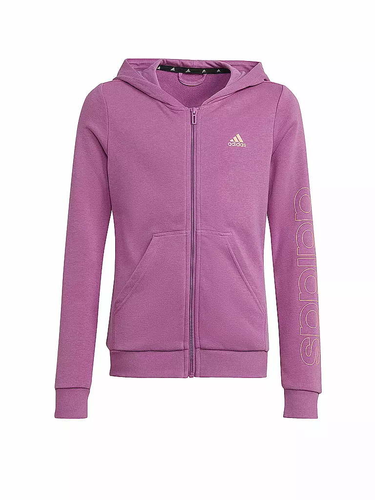 ADIDAS | Mädchen Kapuzenjacke adidas Essentials | beere