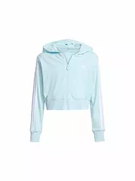 ADIDAS | Mädchen Kapuzenjacke Essentials  | hellblau